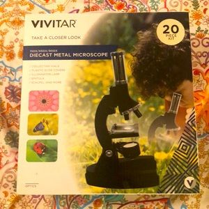 Vivitar Diecast Metal Microscope